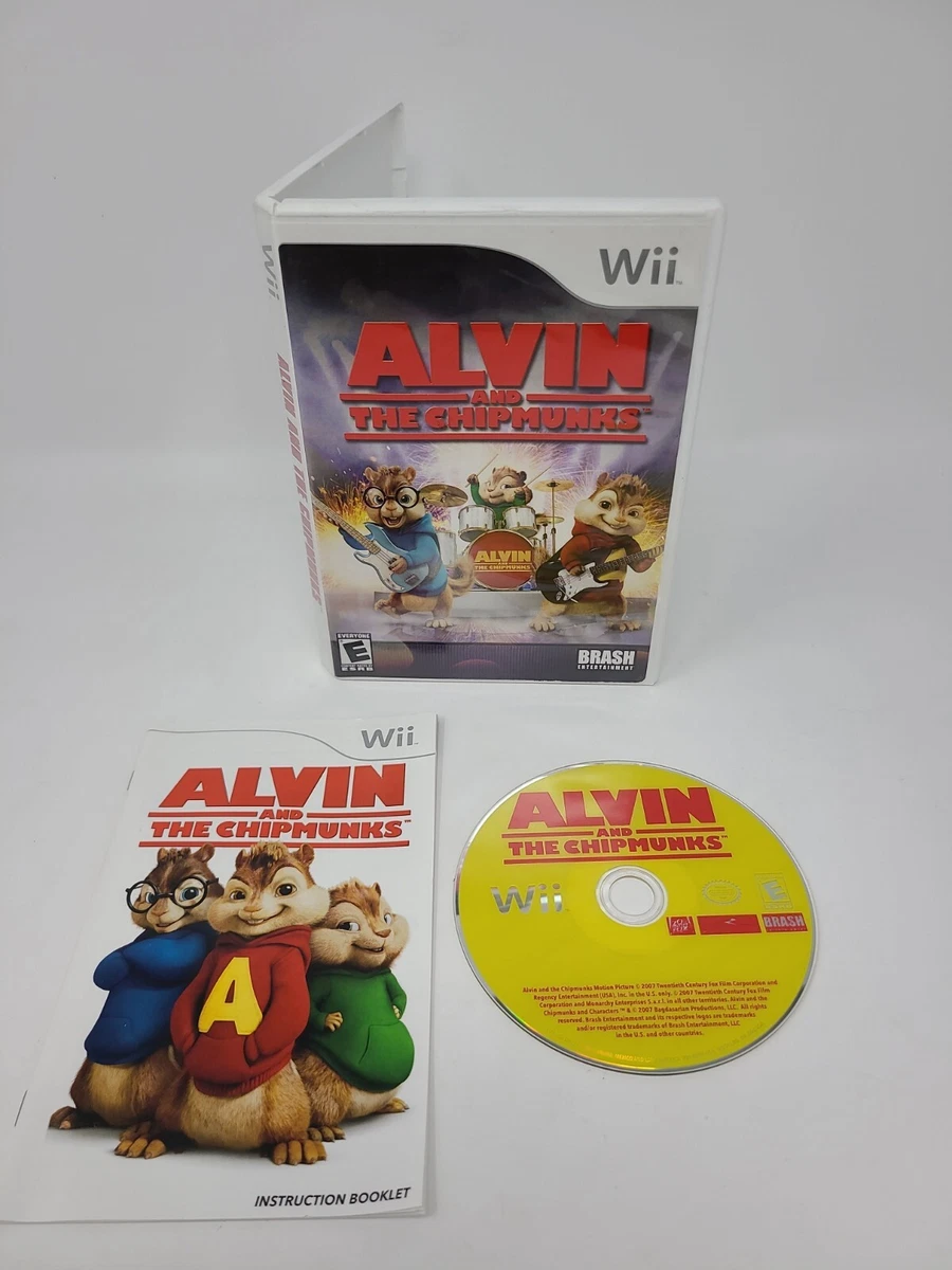 Alvin and the Chipmunks Wii Used