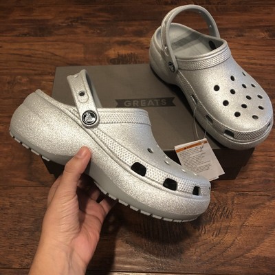 crocs crocband glitter