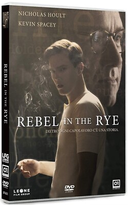 Rebel In The Rye [DVD] - Zoey Deutsch, Nicholas Hoult, Kevin Spacey - 2017