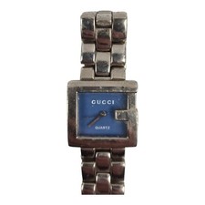 Orologio da Polso da Donna GUCCI G timeless in Acciaio Quadrante blu Quartz raro