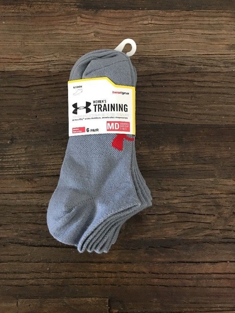 under armour no show women's socks