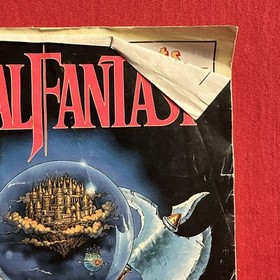 Final Fantasy  Explorers Handbook - NES - Manual Only - Rough