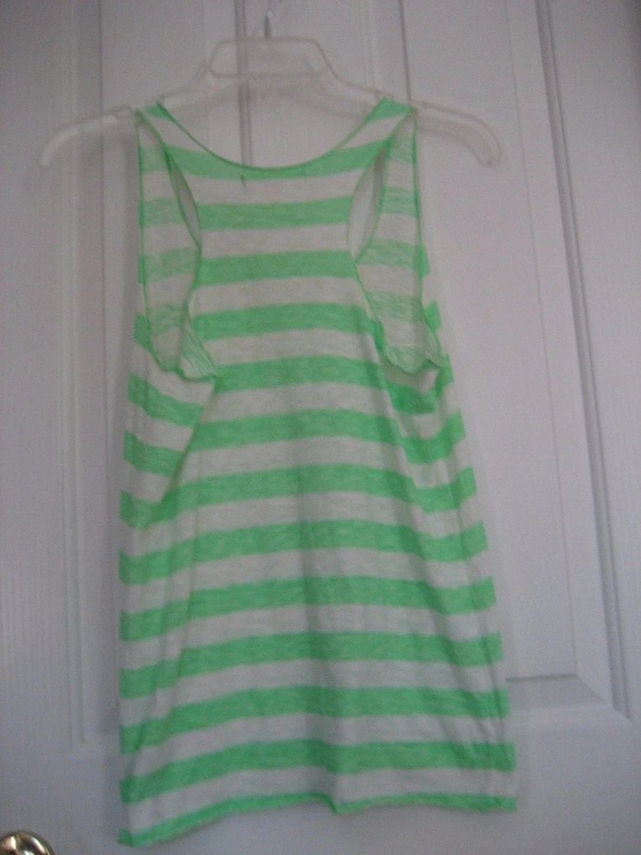 Neon green tank top forever best sale 21