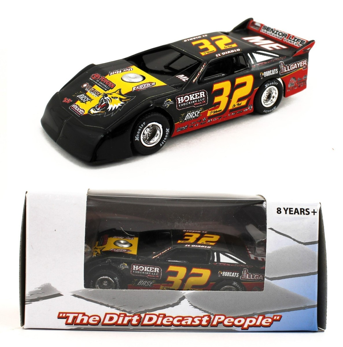 2022 ADC 1:64 Dirt Late Model *BOBBY PIERCE* #32 DREAM ME CAR