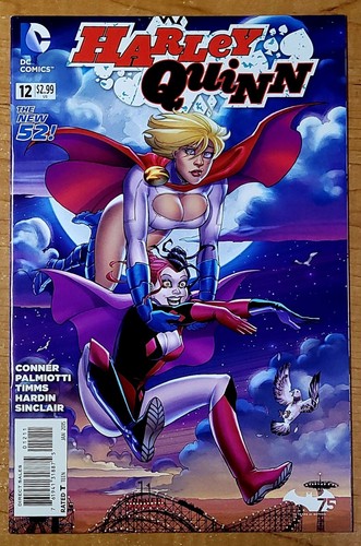 Harley Quinn V-2 10, 11, 12, 14 High Grade! - Picture 4 of 5