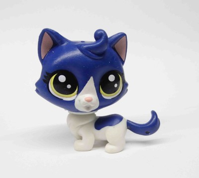 littlest pet shop white cat