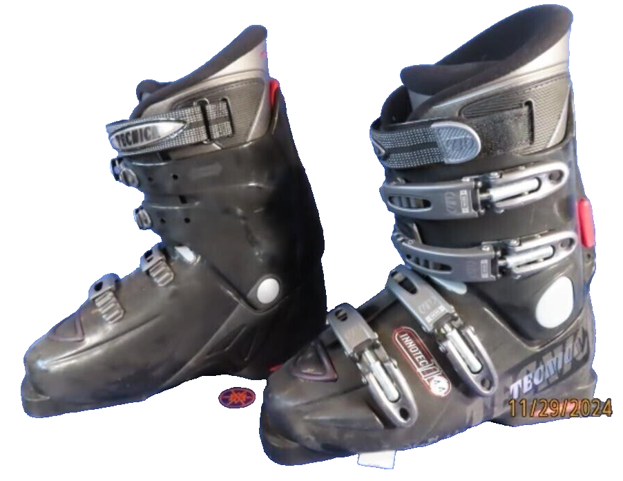 SALOMON Scarponi da sci da neve TECNICA MACH Innottec TI 4.4 da uomo neri taglia 8