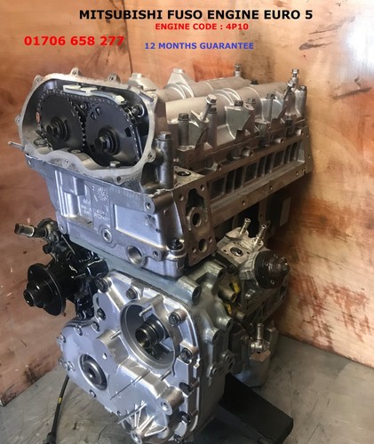 Mitsubishi fuso 4p10