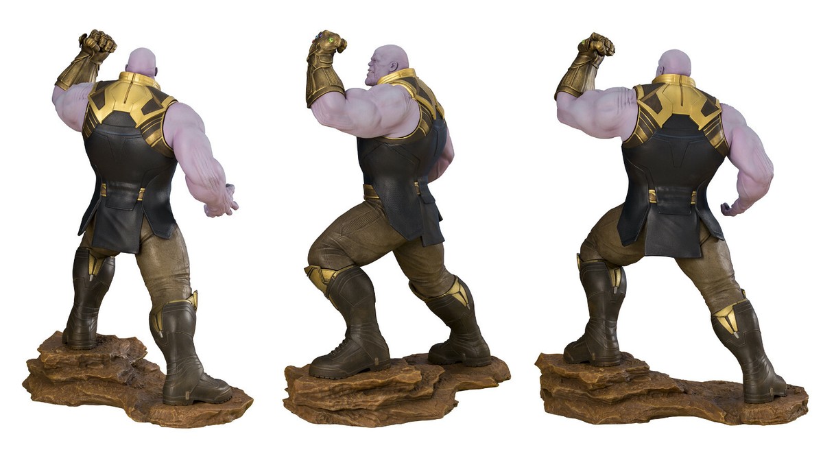 Marvel Avengers Infinity War THANOS Artfx+ statue/figure
