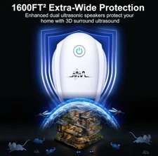 6X Pest Repeller Mosquito Rodents Rats Mice Bedbugs Flees Trap Control Treatment