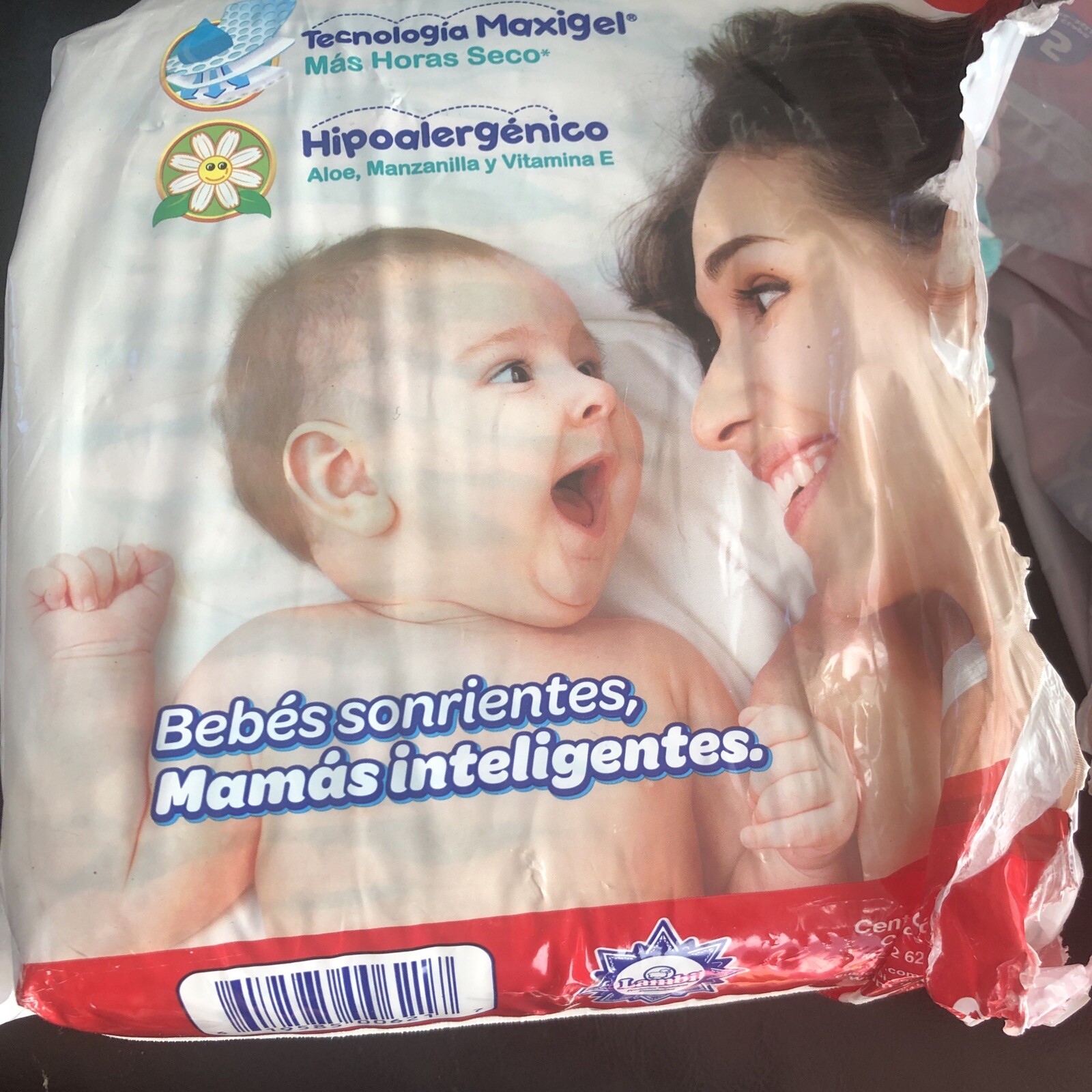 Bebin Super Diapers Size 3 (13-22 Lb) - 20 Count Pack, Open Pack | eBay