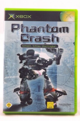 Phantom Crash (Microsoft Xbox) Spiel in OVP - SEHR GUT