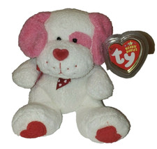 Ty Beanie Baby - LOVESICK the Dog (6.5 Inch) NEW MWMTs Plush Stuffed Animal Toy