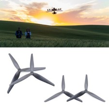 10x4.5X3 10inch 3 Leaf/tri-Leaf Drones Propellers Light Gray (2CW+2CCW)