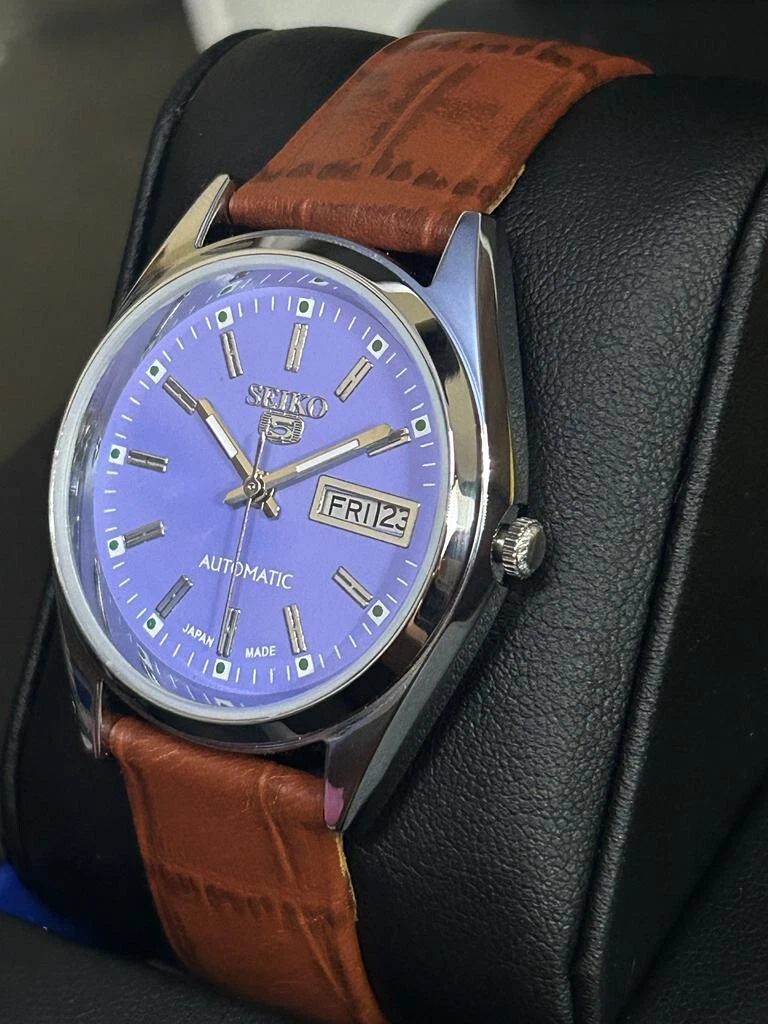 Seiko purple dial new arrivals