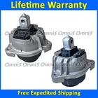 K3987 Front L & R Motor Mount Set For 11-16 BMW 550i 4.4L/2010-2015 550i GT 4.4L