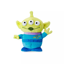 Disney Parks Toy Story Alien Green Plush 8" - New