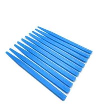 10 Pcs Dental Plastic Mixing Spatula Assorted Clinic Cement Impression Scraper