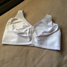 GLAMORISE BBW 50J WHITE MAGIC LIFT  ACTIVE SUPPORT STYLE 1005 NWOT