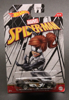 Hot Wheels -  MARVEL - SPIDER-MAN -  CIRCLE TRACKER - Neu&Ovp