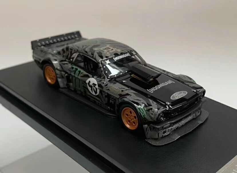Street Weapon 1/64 Ken Block's 1965 Ford Mustang Hoonicorn