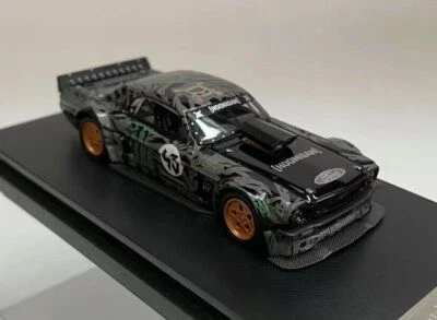 貴重品‼︎Street Weapon 1965フォード マスタング. Street Weapon 1:64 Ford Mustang 1965 Ken Block's Hoonicorn