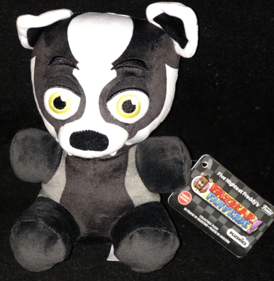 GAME STOP EXCLUSIVE Plush Five Nights At Freddy's CANDY POPGOES BLAKE FANVERSE - Image 2 of 4