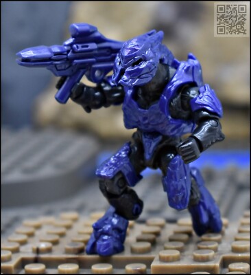Halo HALO MEGA BLOKS UNSC RED ODST COVERT OPS SPECIALIST MINI