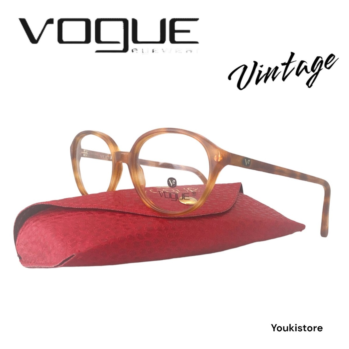 VOGUE occhiali da vista VO 2023 V657 52 18 140 VINTAGE 90s  display picture 1