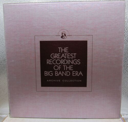Greatest Recordings of the Big Band Era - James, Heidt, Jenney, Hopkins -2 LPs