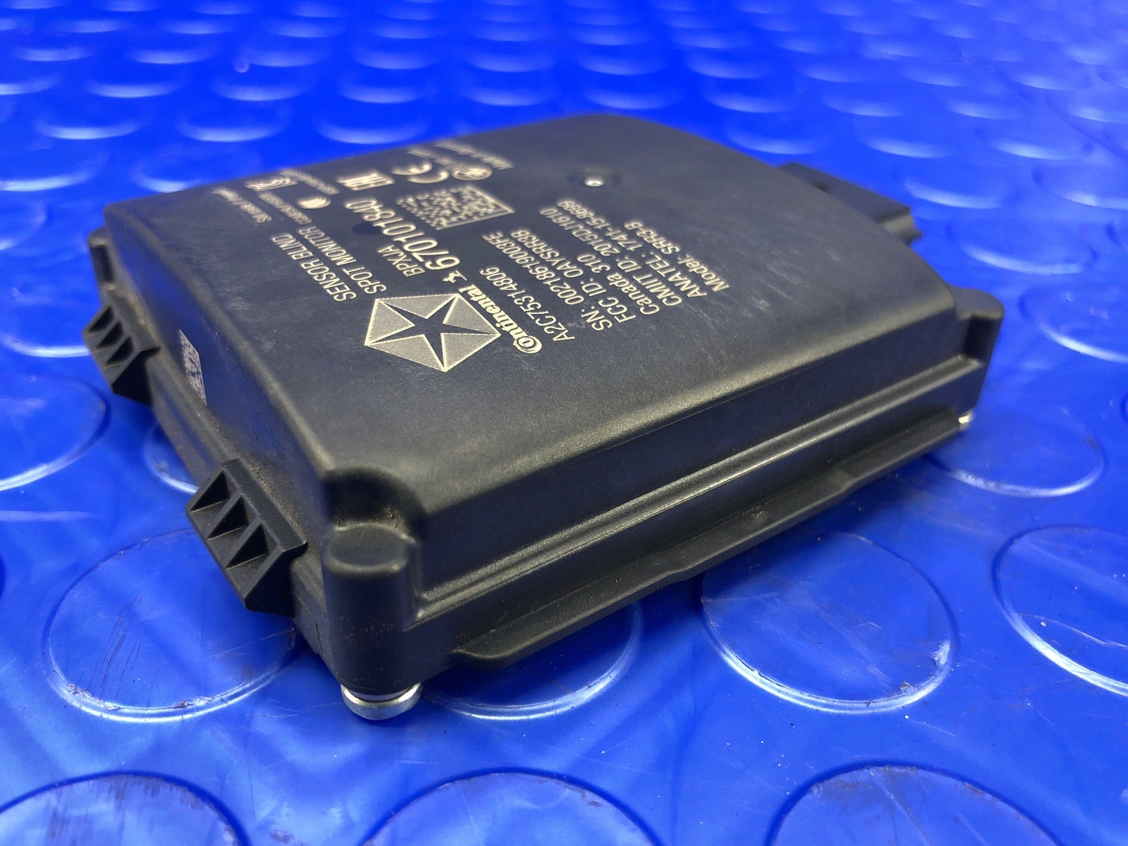 2017-2021 MASERATI GHIBLI REAR LEFT RIGHT BLIND SPOT RADAR SENSOR 670101840 OEM