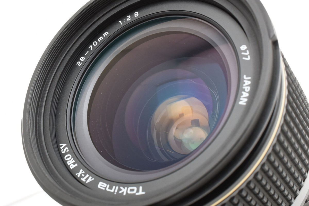 Tokina AT-X PRO SV 28-70mm f/2.8 Zoom Lens for Nikon [Exc+++