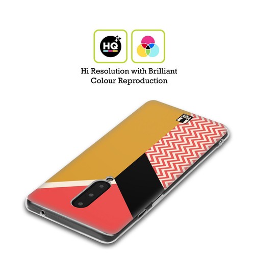 HEAD CASE DESIGNS COLOUR BLOCK CHEVRON SOFT GEL CASE FOR GOOGLE ONEPLUS PHONE - Picture 2 of 17