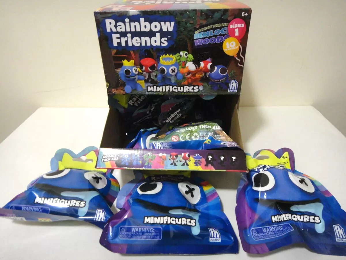 Rainbow Friends Series 1 Blind Bag Figure