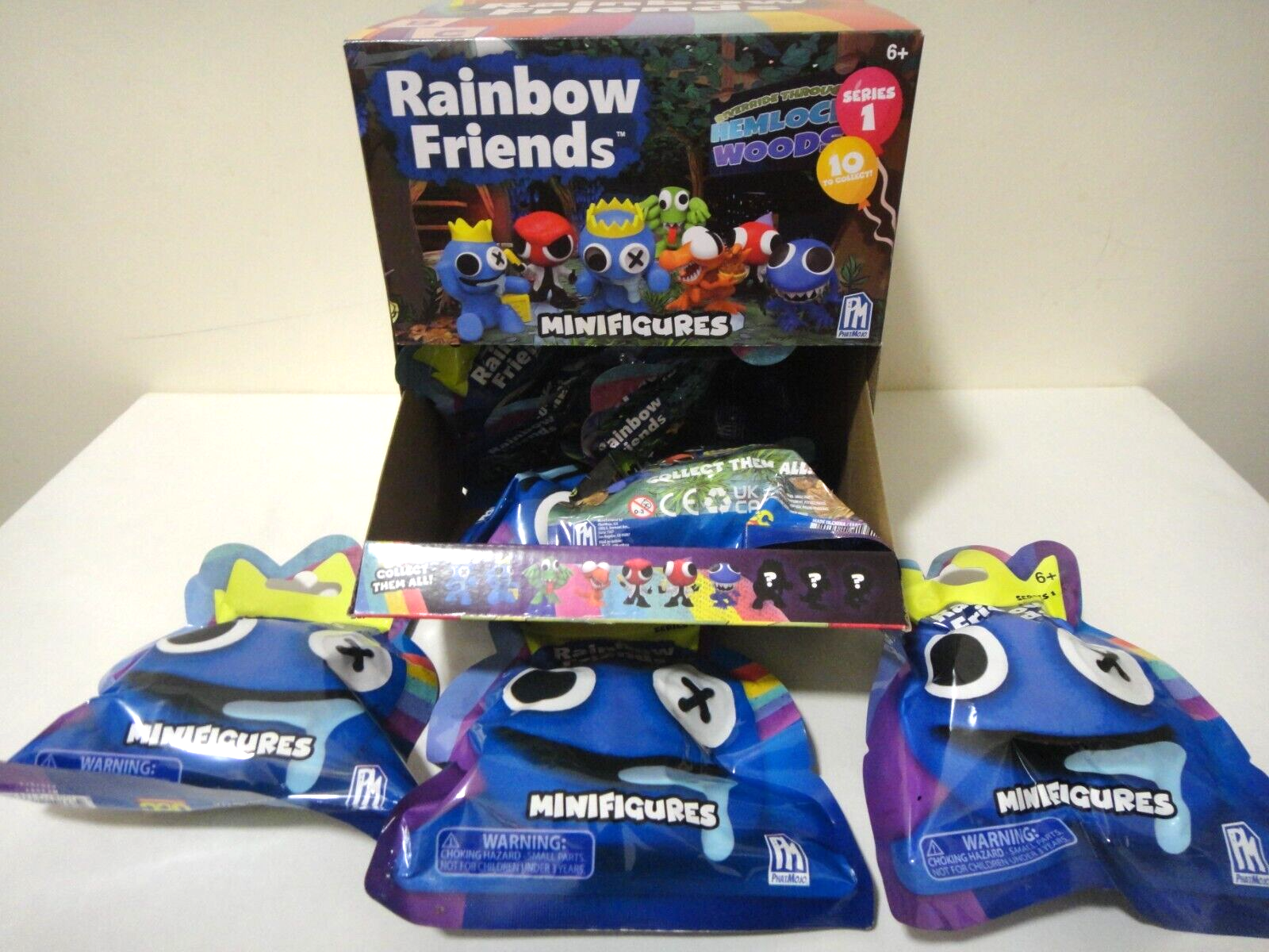 Rainbow Friends™ Collectible Mini Figure Blind Bag (Series 1) • Showcase US