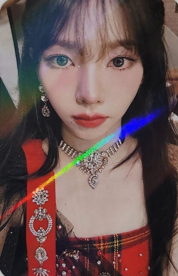 aespa MY-J FC Fanclub Limited OFFICIAL HOLOGRAM PHOTO CARD