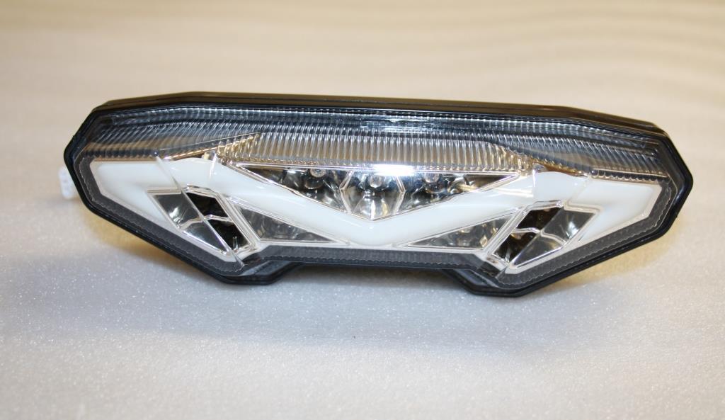 Feu LED Yamaha MT09 MT10 clignotants intégrés transparent accessoire personnalisation moto