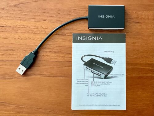 INSIGNIA SD/MMC/MS Memory Card Reader
