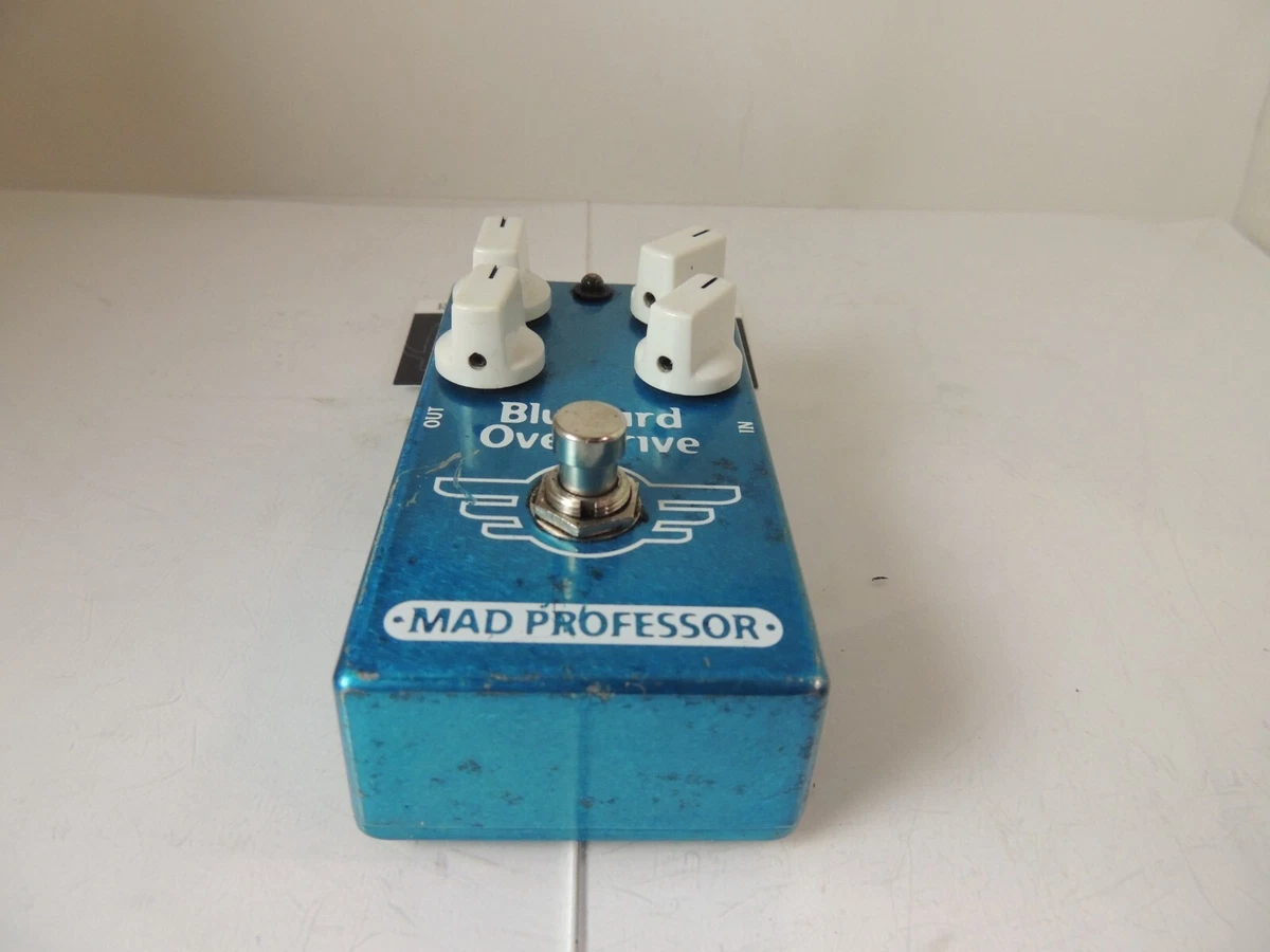 Mad Professor Bluebird Overdrive Delay Effects Pedal Free USA