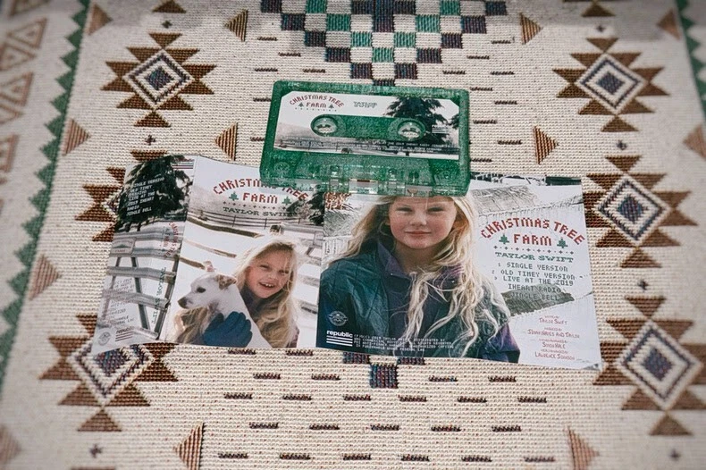 Taylor Swift Christmas Tree Farm Fanmade