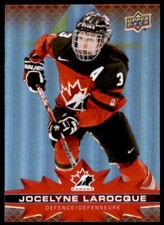 Jocelyne Larocque 2021-22 Upper Deck Tim Hortons Team Canada #74 Team Canada