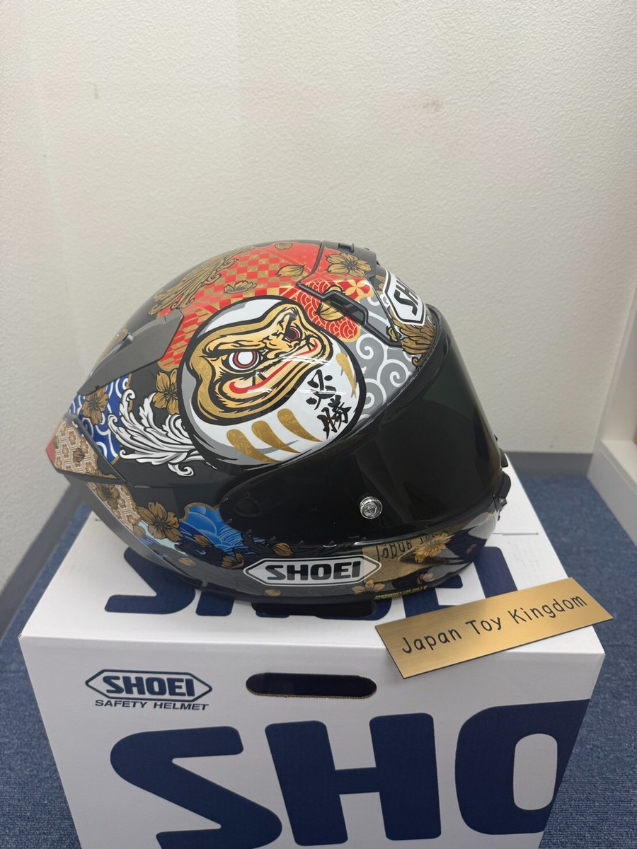 新品未使用X-Fifteen MARQUEZ MOTEGI5 size S SHOEI X-Fifteen MARQUEZ MOTEGI5 Helmet [In stock] Size [M,L