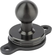 Bulletpoint Metal 2-Hole AMPS Base Mount with 20Mm (0.787 Inches) Mounting Ball