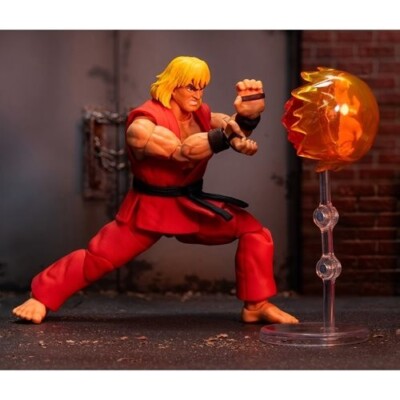 JADA バイオレント ケン ストリートファイター JD35552 Ken Amazon.co.jp: Jada Toys JD35552 ストリートファイターII 洗脳