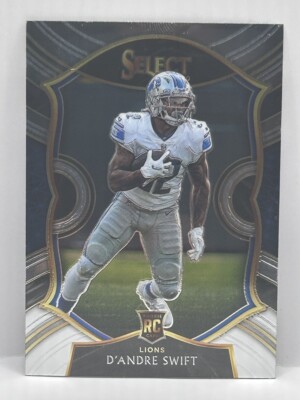 D andre Swift 2020 Select Concourse Base Rookie #51 Lions RC