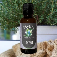 100% Pure Organic Thyme Essential Oil - FREE SHIPPING Organic