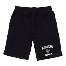 University Of Northern Iowa Panthers UNI NCAA College Fleece Seal Shorts