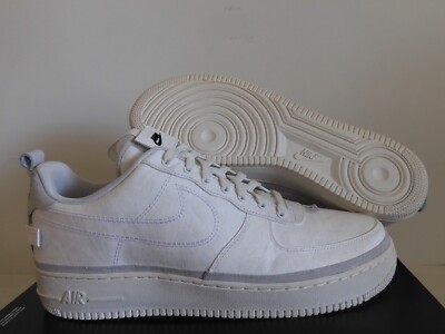 NIKE AIR FORCE 1 07 AS QS ''ALL STAR'' VAST GREY-OFF WHITE SZ 14 [AH6767-001]