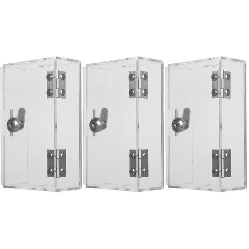3 Count Boîte De Rangement Pour Téléphone Portable Étudiant Personnel Prison - Photo 12/12