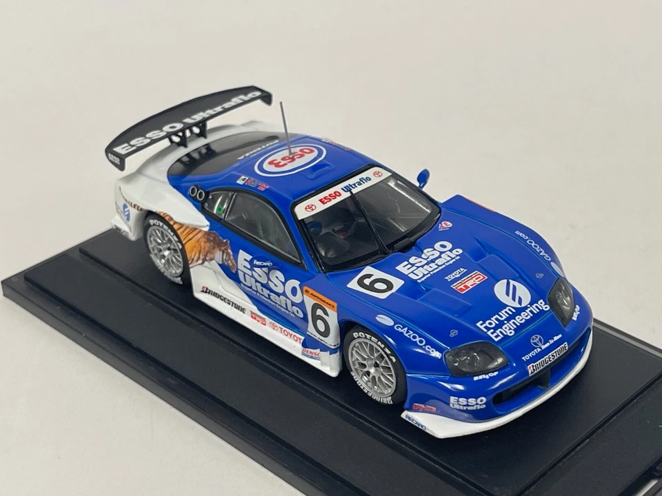 Coche Toyota Supra JGTC 2004 1/43 Ebbro ESSO Ultraflo #6 #592.  CS979 Foto 4 de 4